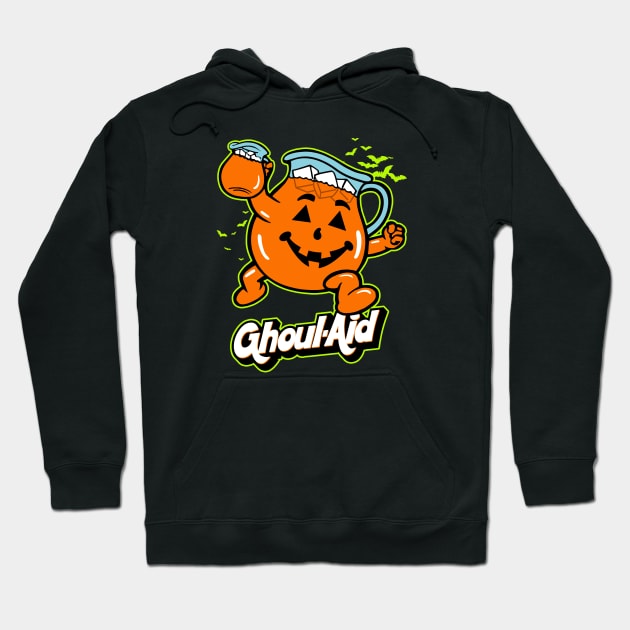 HEY KOOL-AID! - Halloween ghoul-aid Hoodie by ROBZILLA